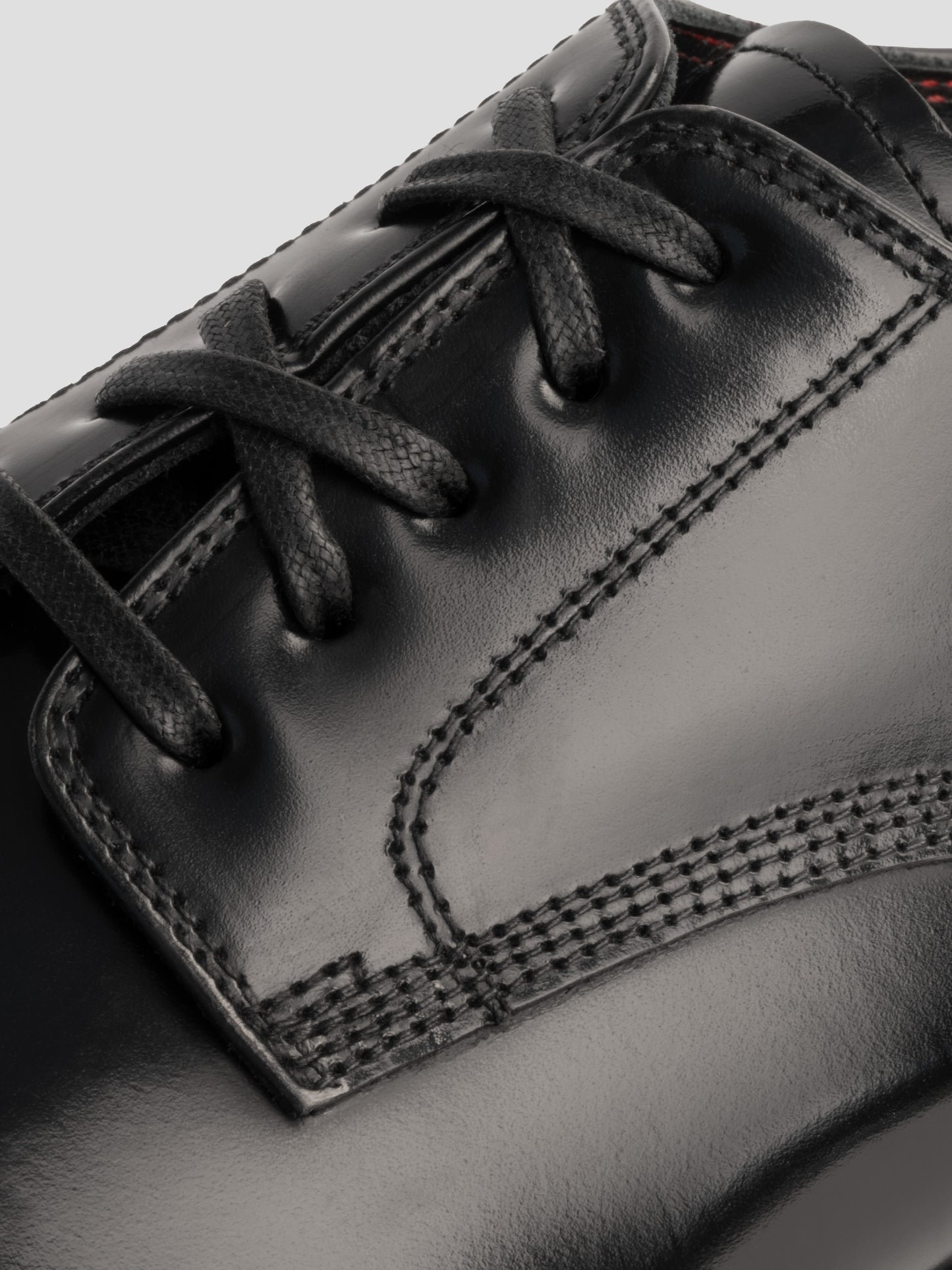 blucher 15 leather black