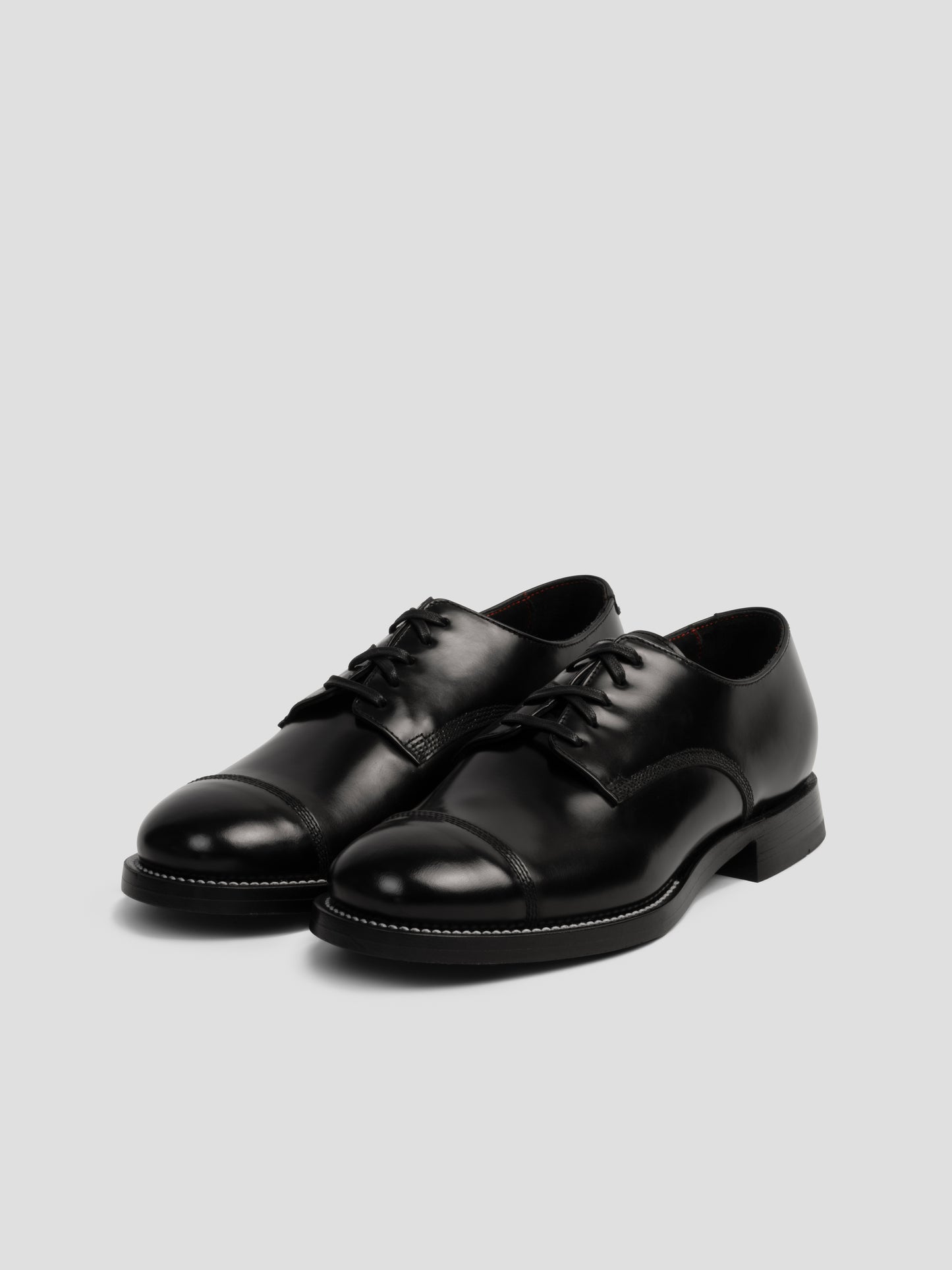 blucher 16 leather black