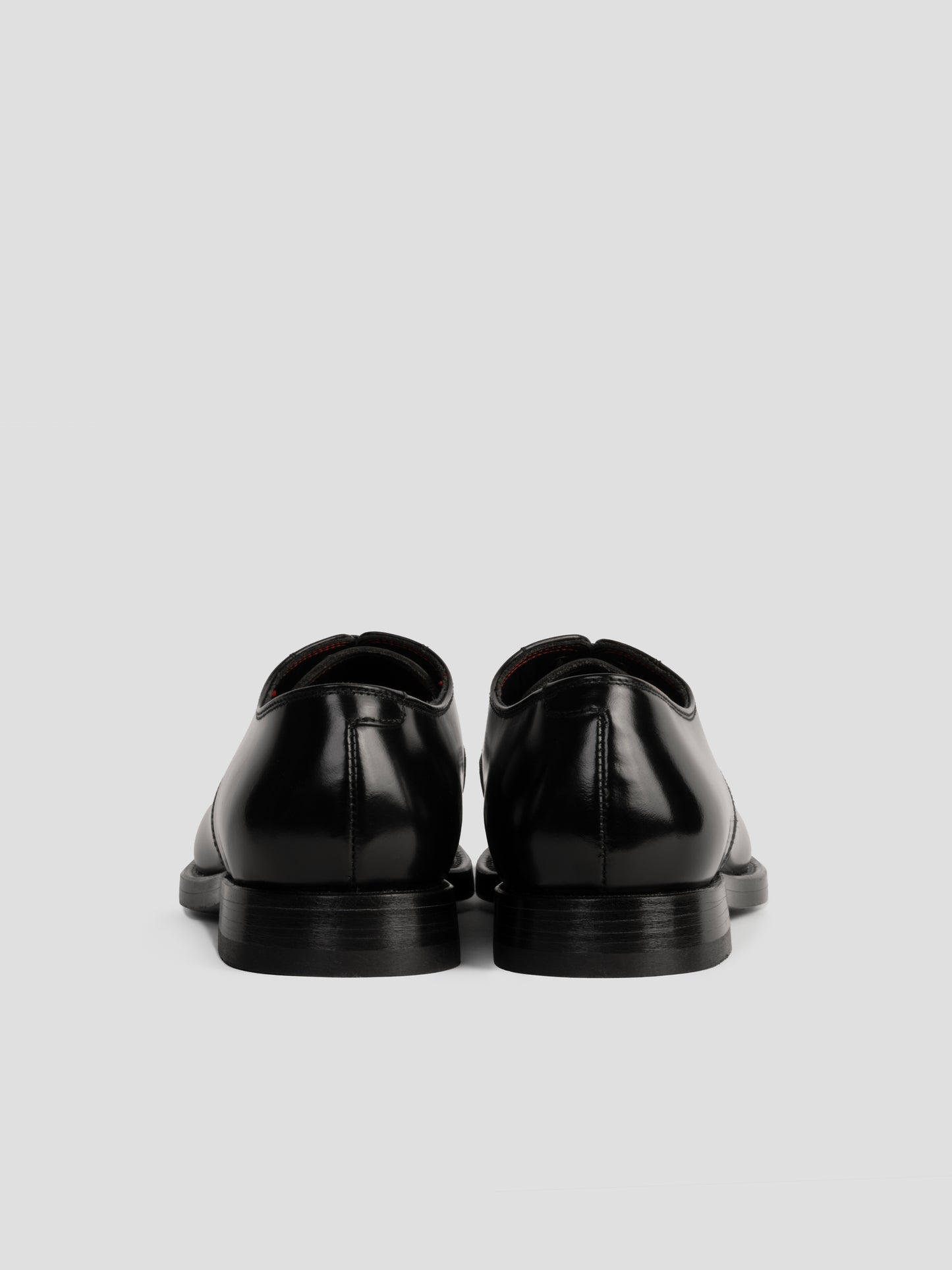 blucher 16 leather black