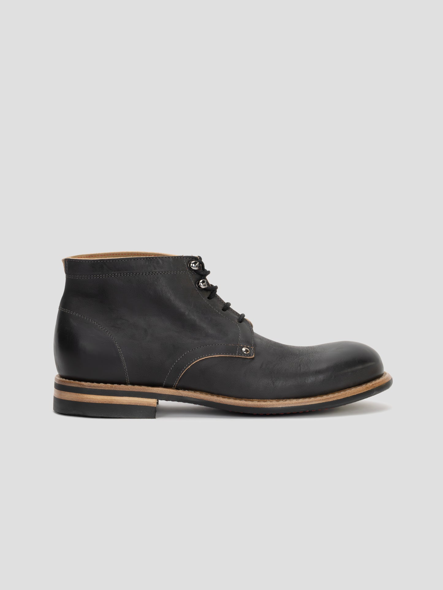 boots 02 leather tea-core black