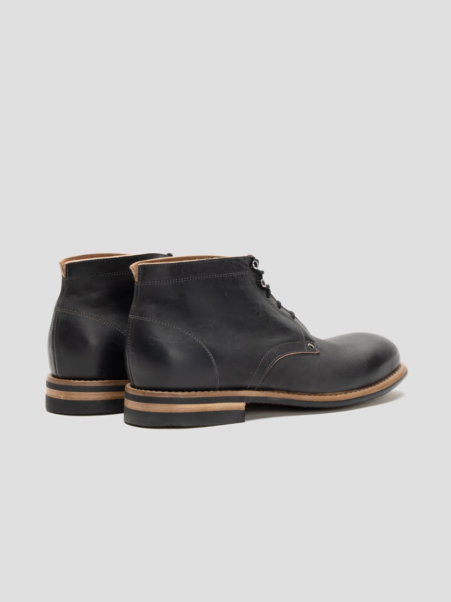 boots 02 leather tea-core black