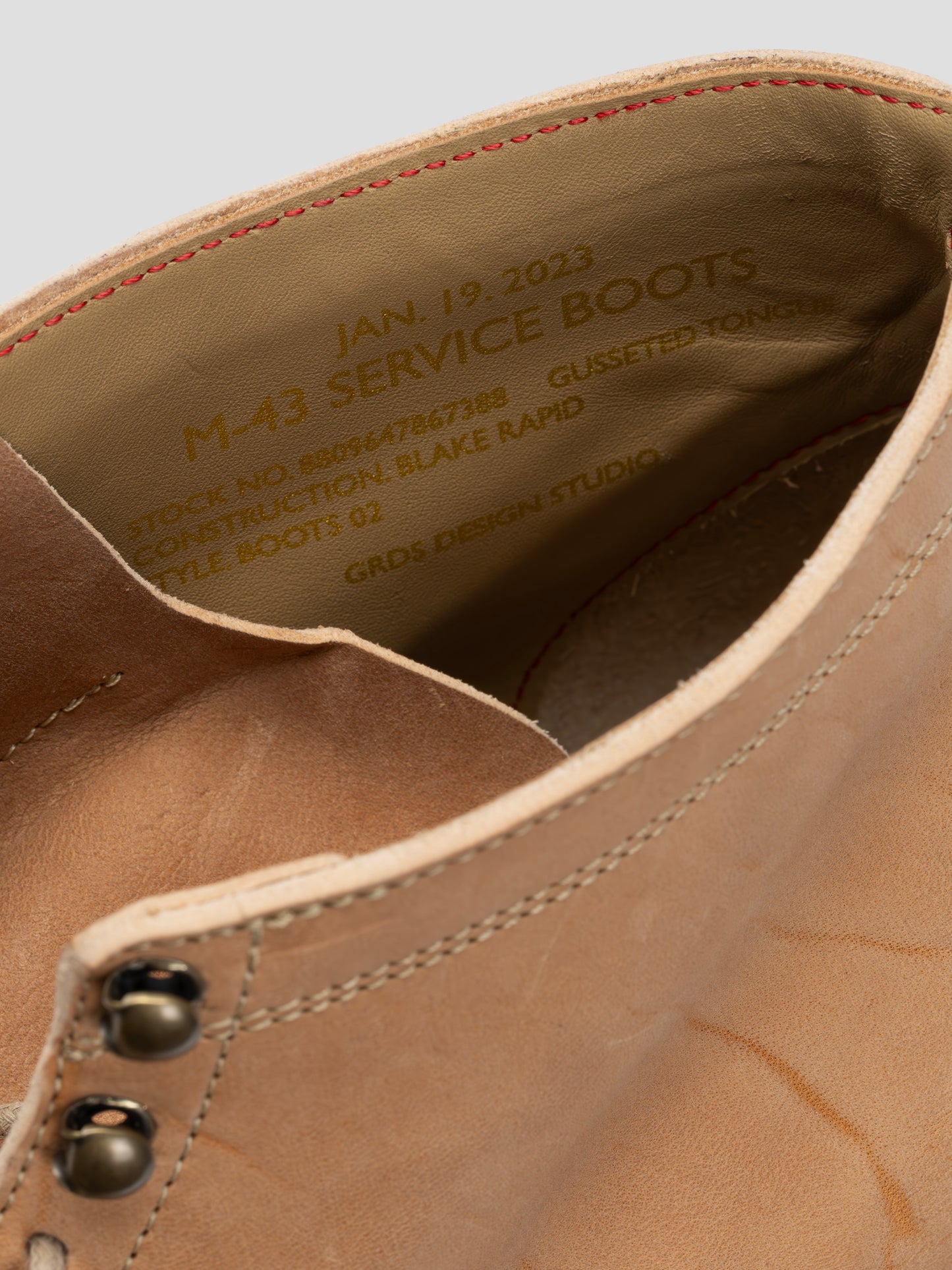 boots 02 leather tea-core natural