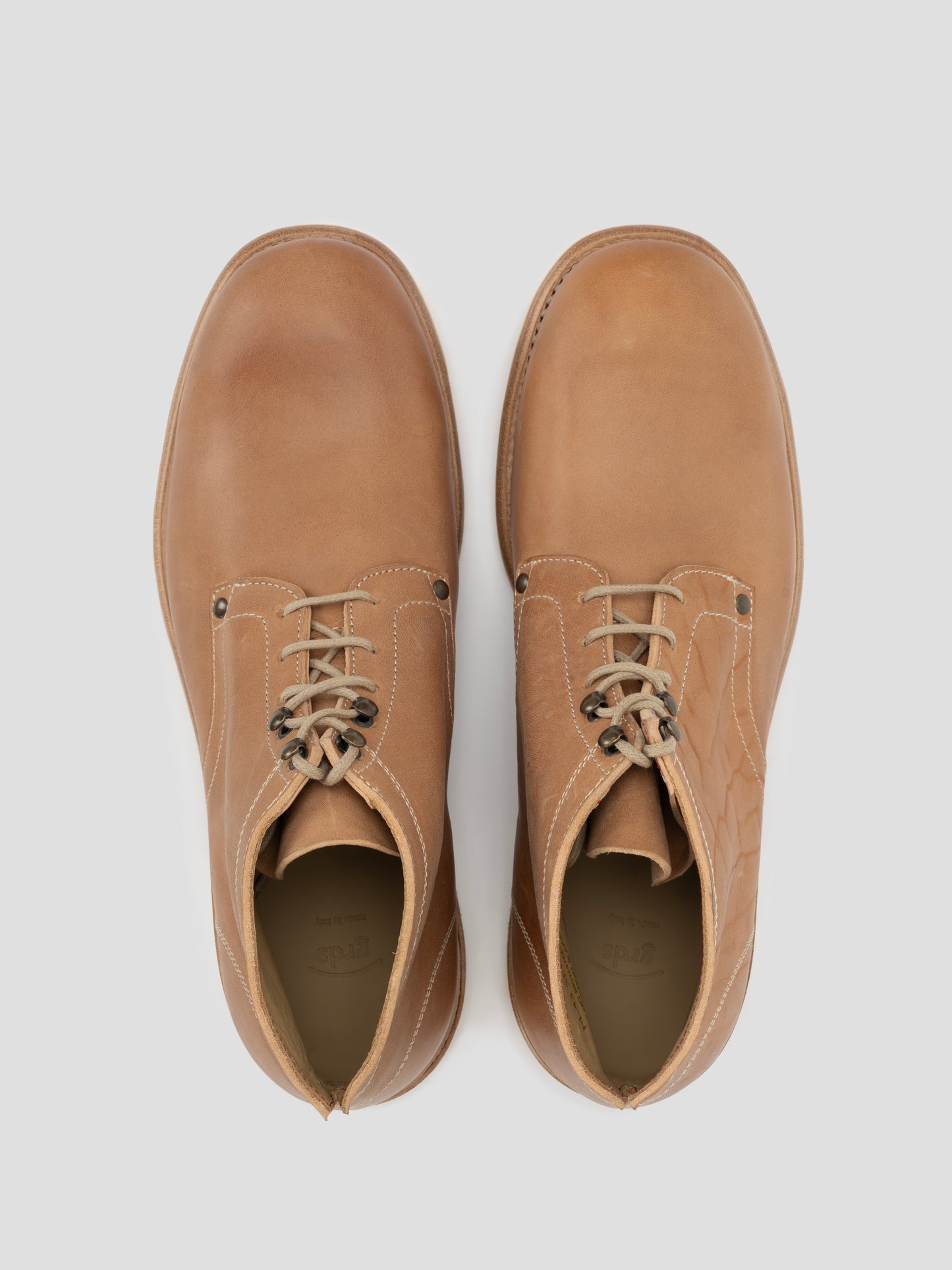 boots 02 leather tea-core natural