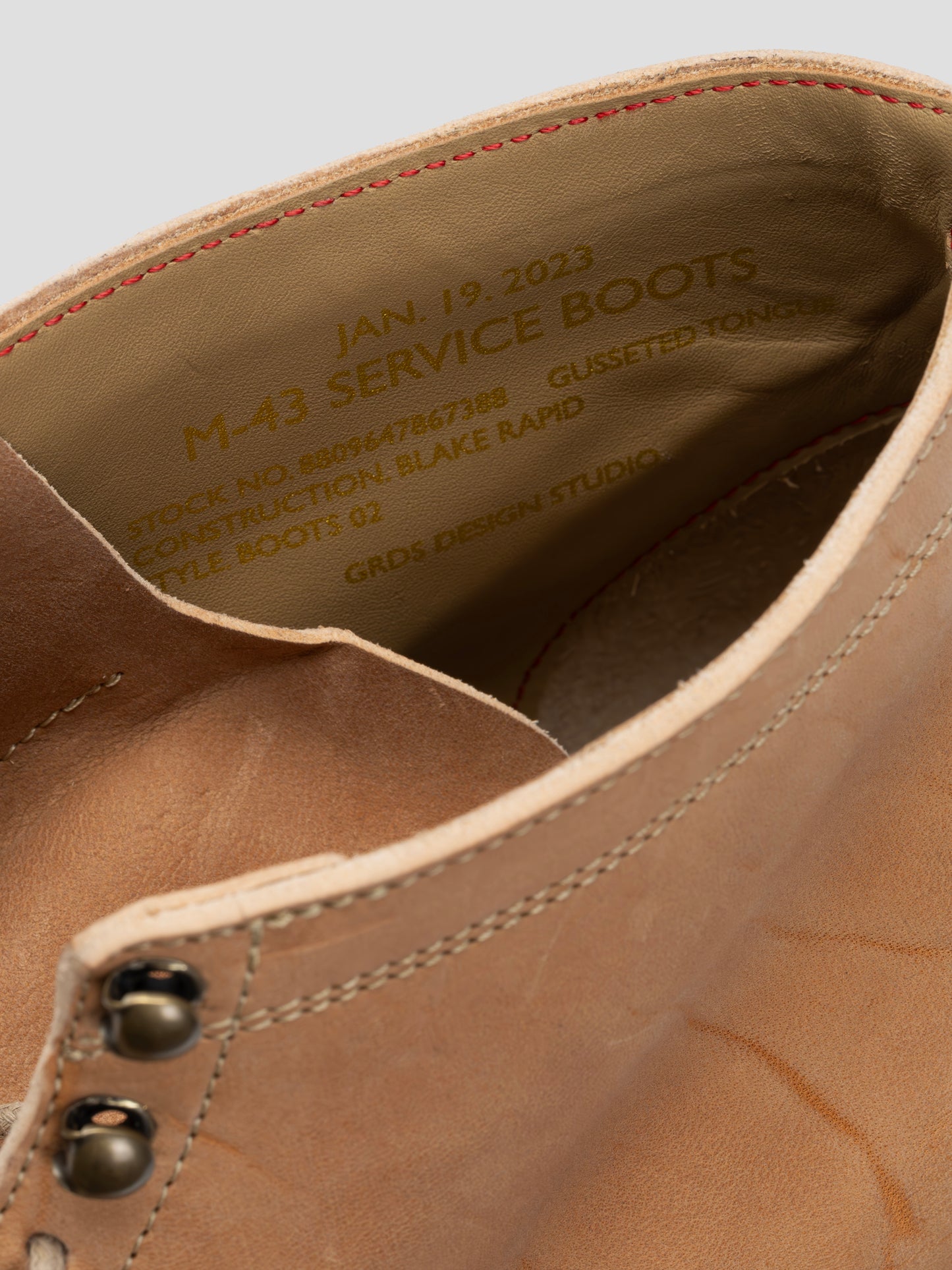 boots 02 leather tea-core natural