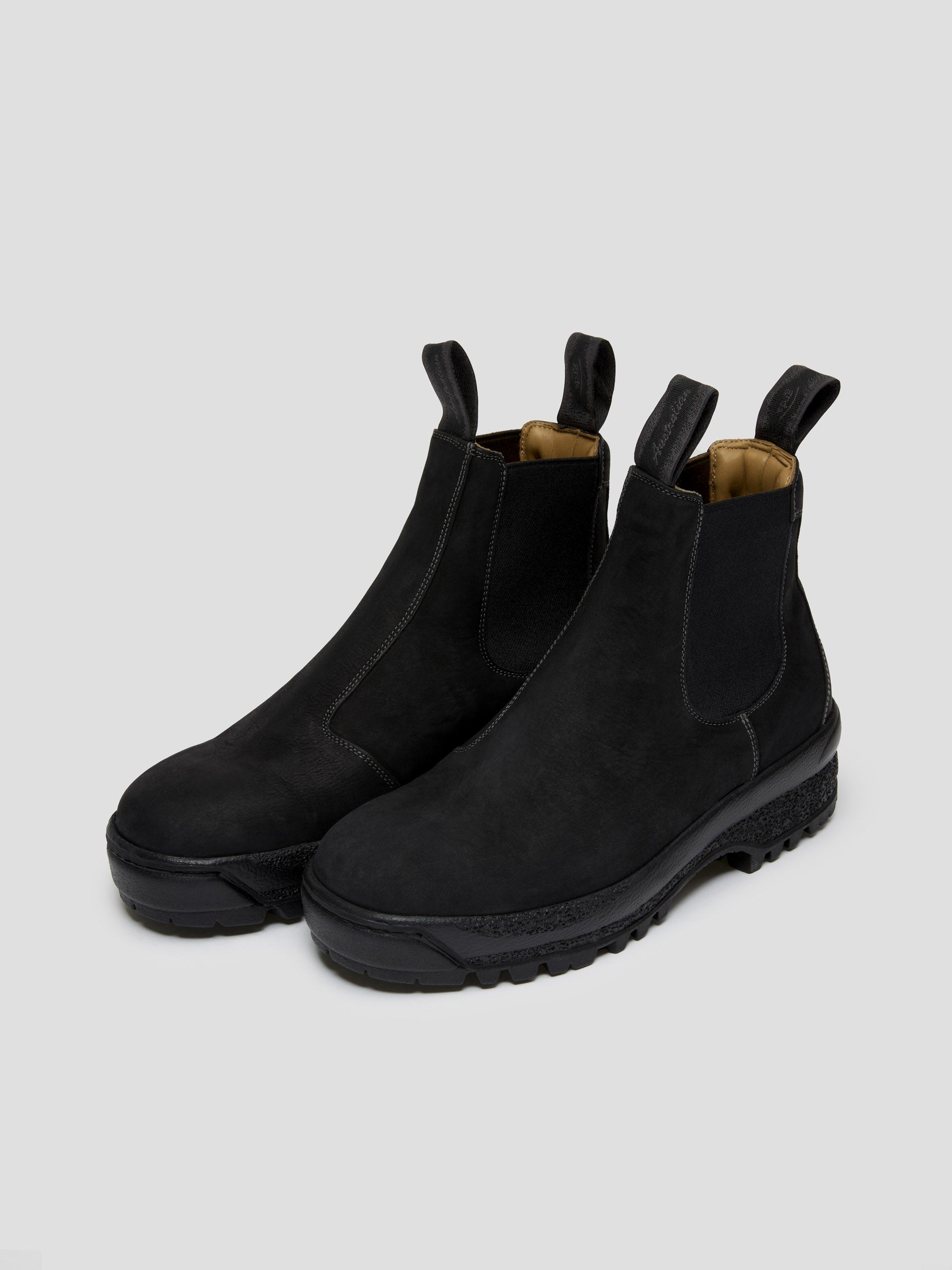 chelsea 02 leather black – gradus