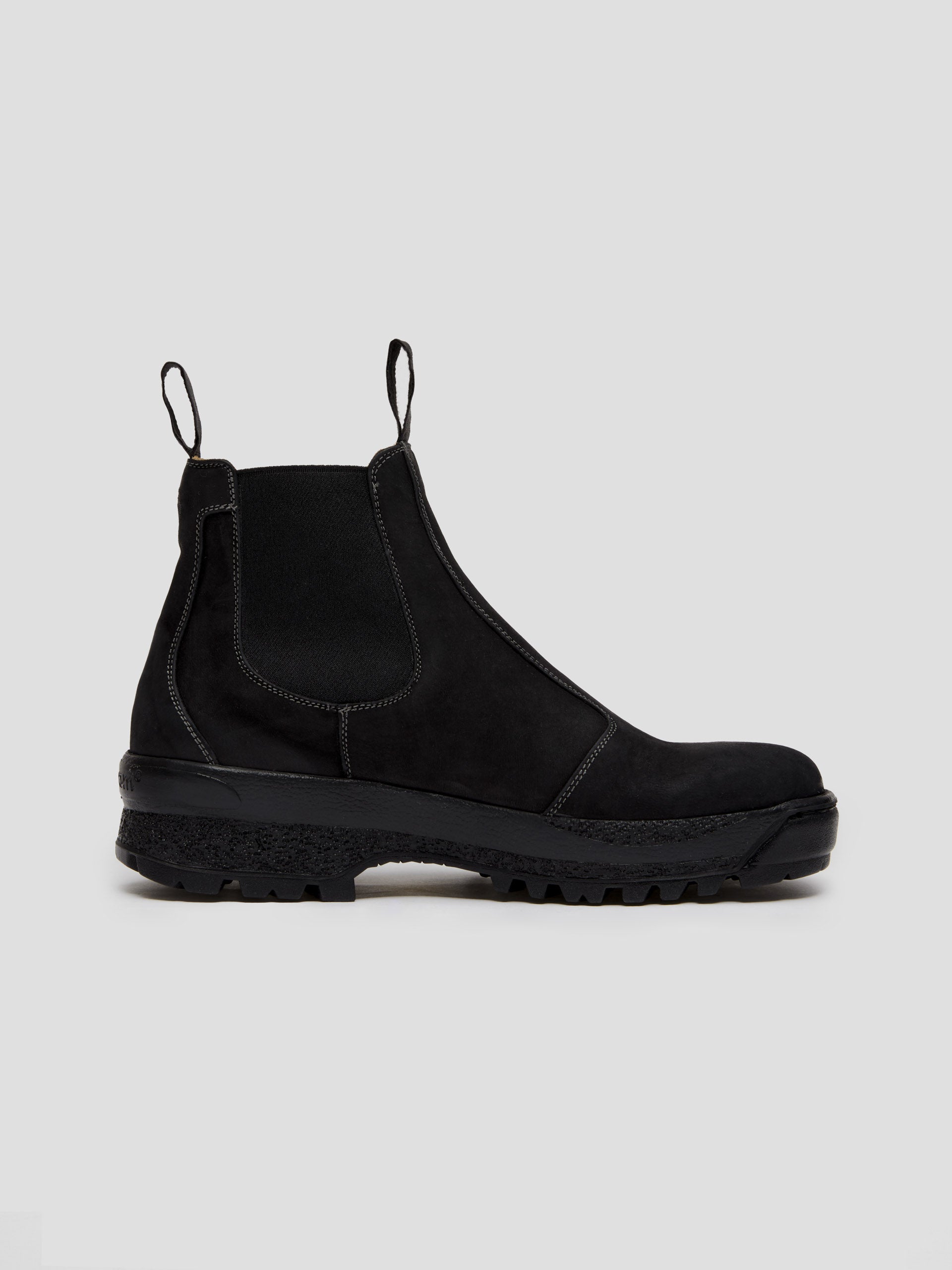 Calzoleria 1969 サイズ2 CHELSEA Reversible グッドカルマ Toscana Boot Chelsea Gore Double Suede Wax ジャケット・アウター