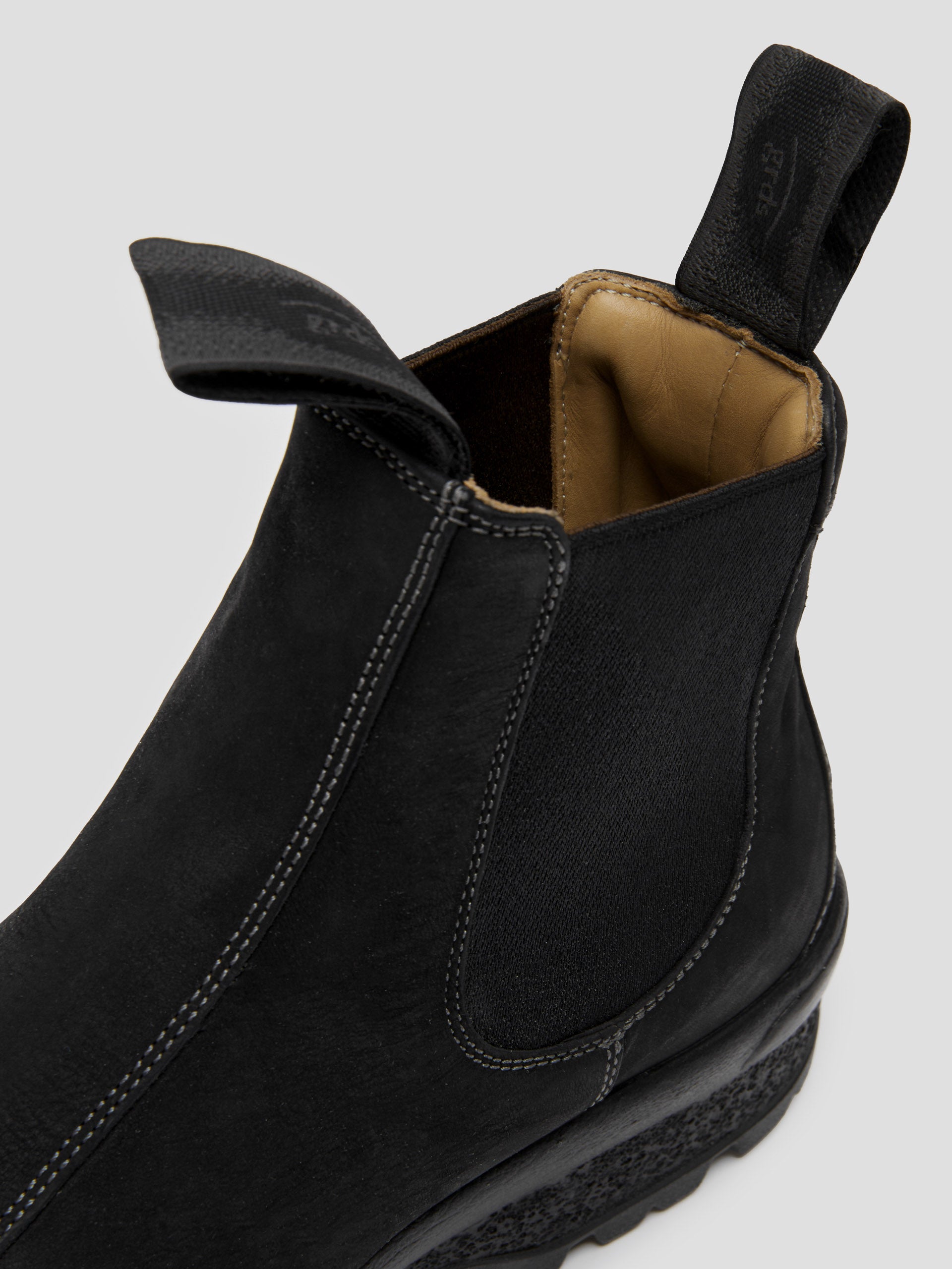 chelsea 02 leather black – gradus