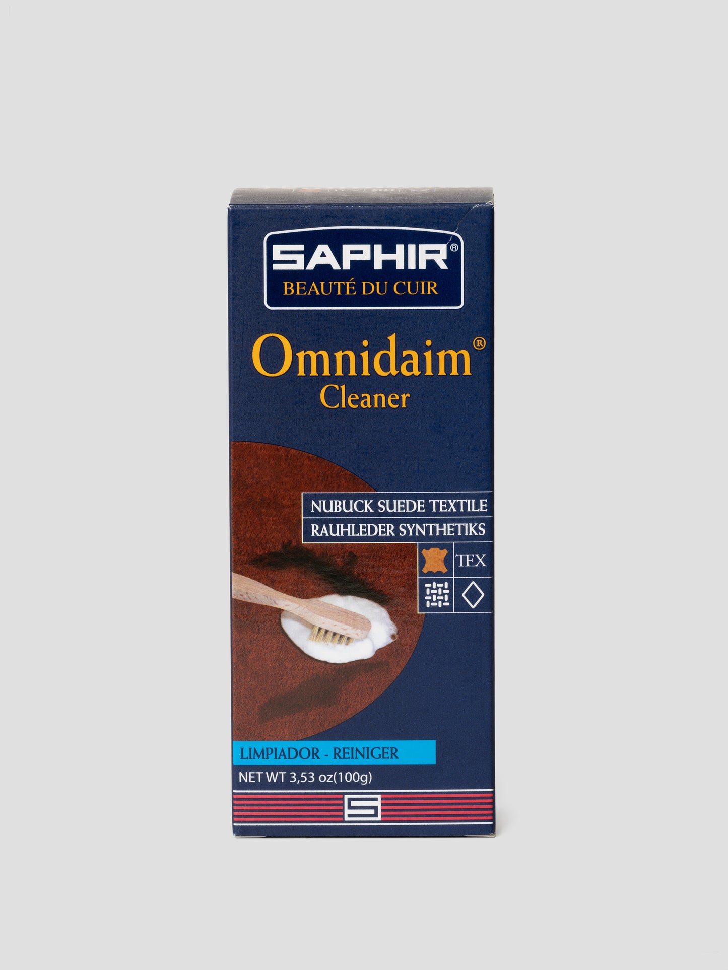saphir omnidaim suede cleaner