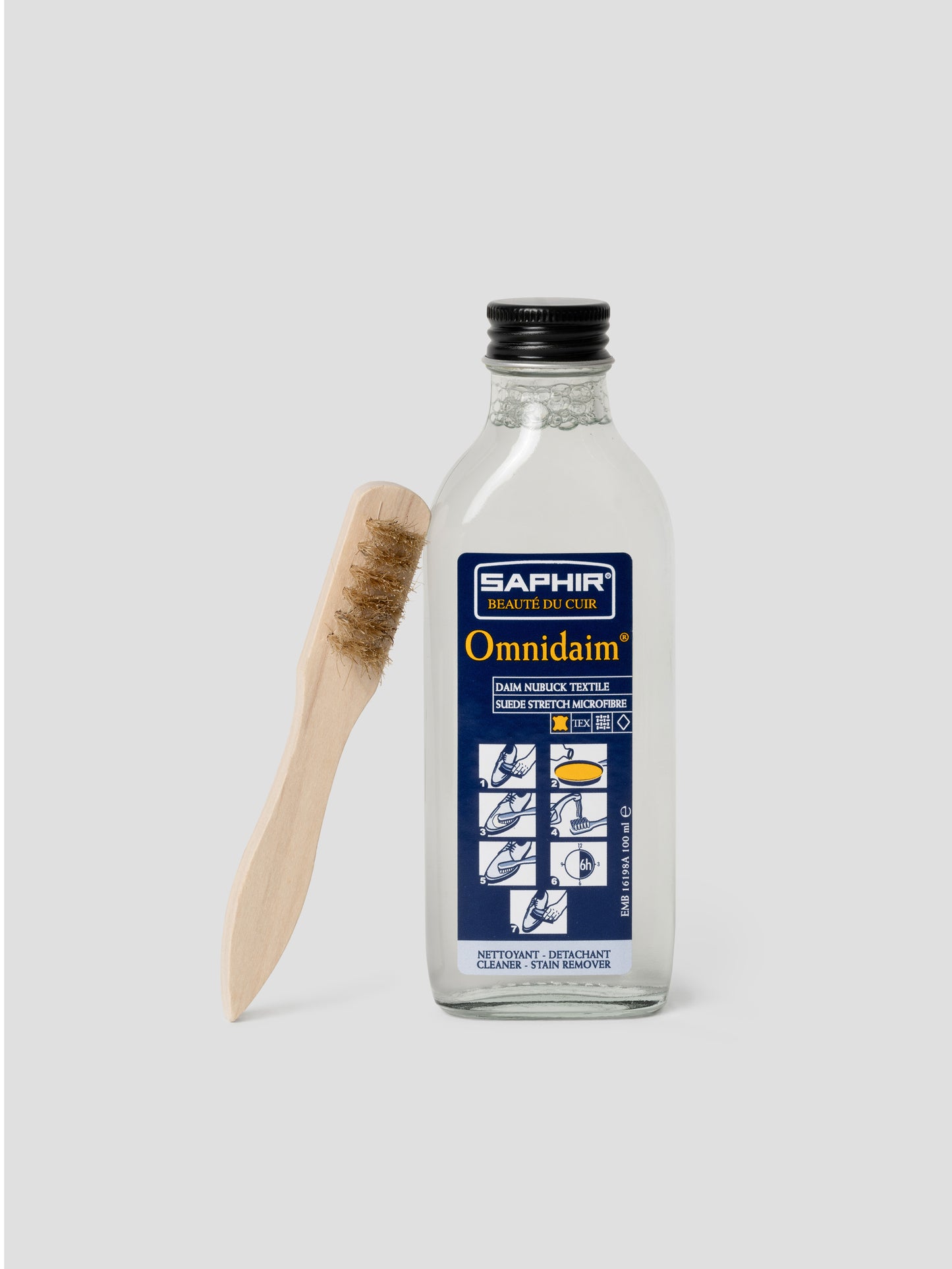 saphir omnidaim suede cleaner