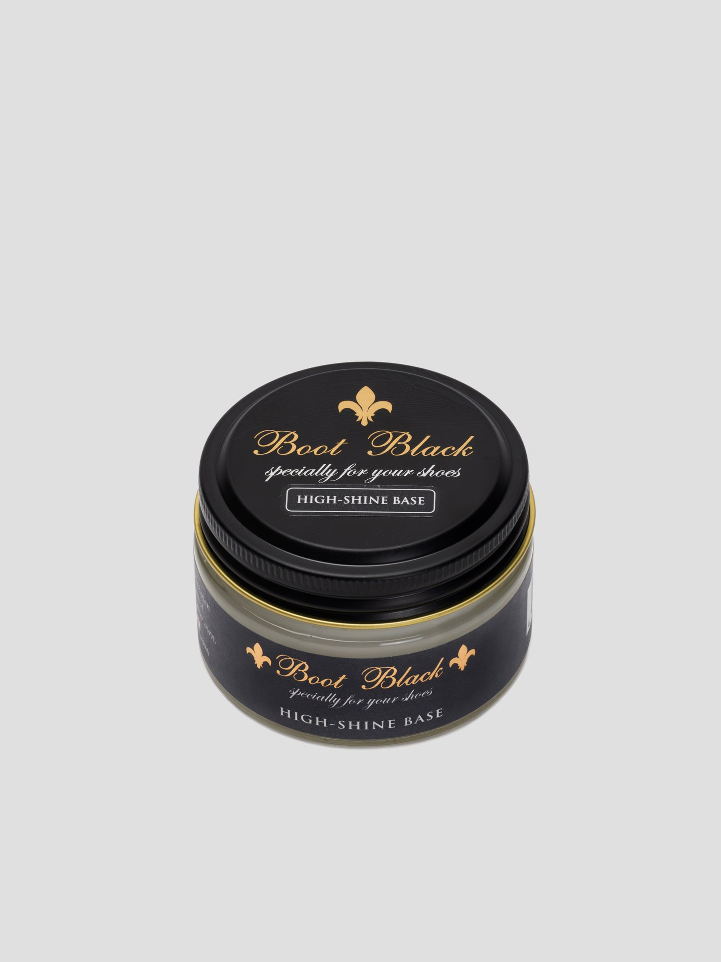 boot black high shine base