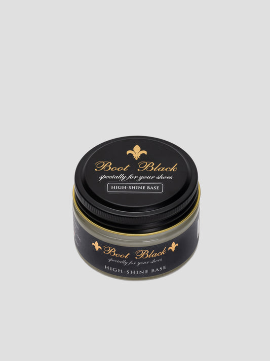 boot black high shine base