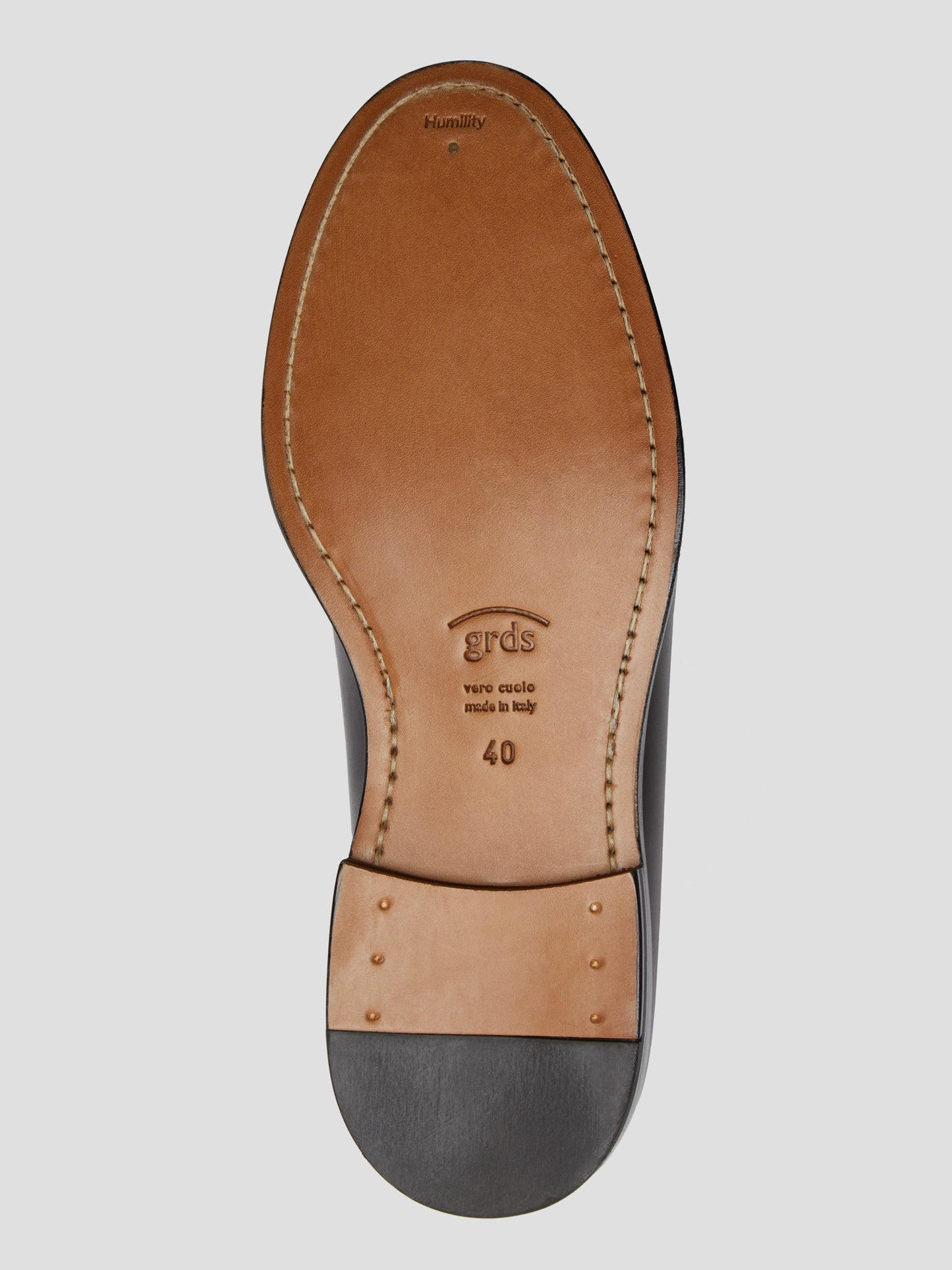 loafer 01 leather black