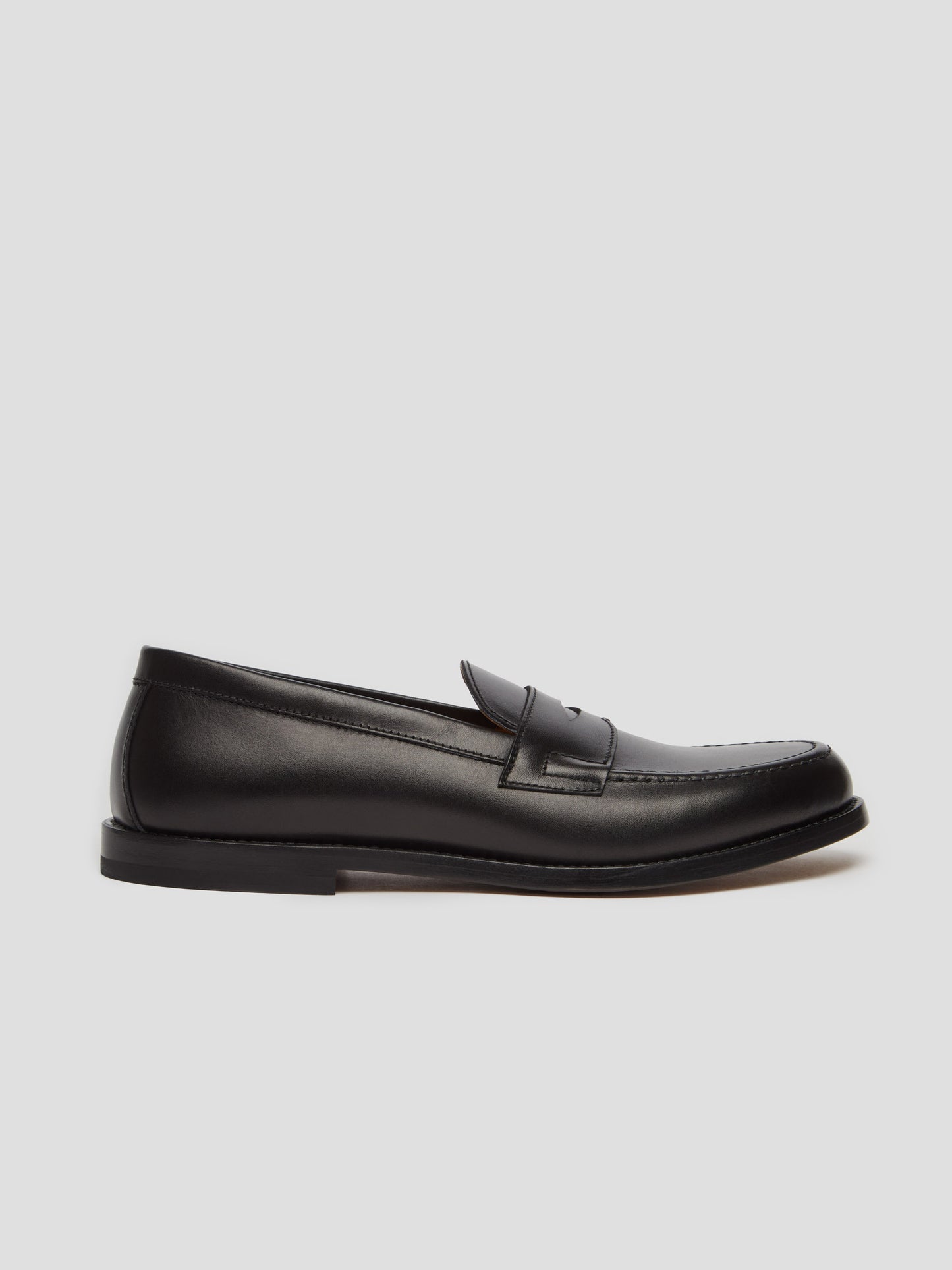 loafer 01 leather black