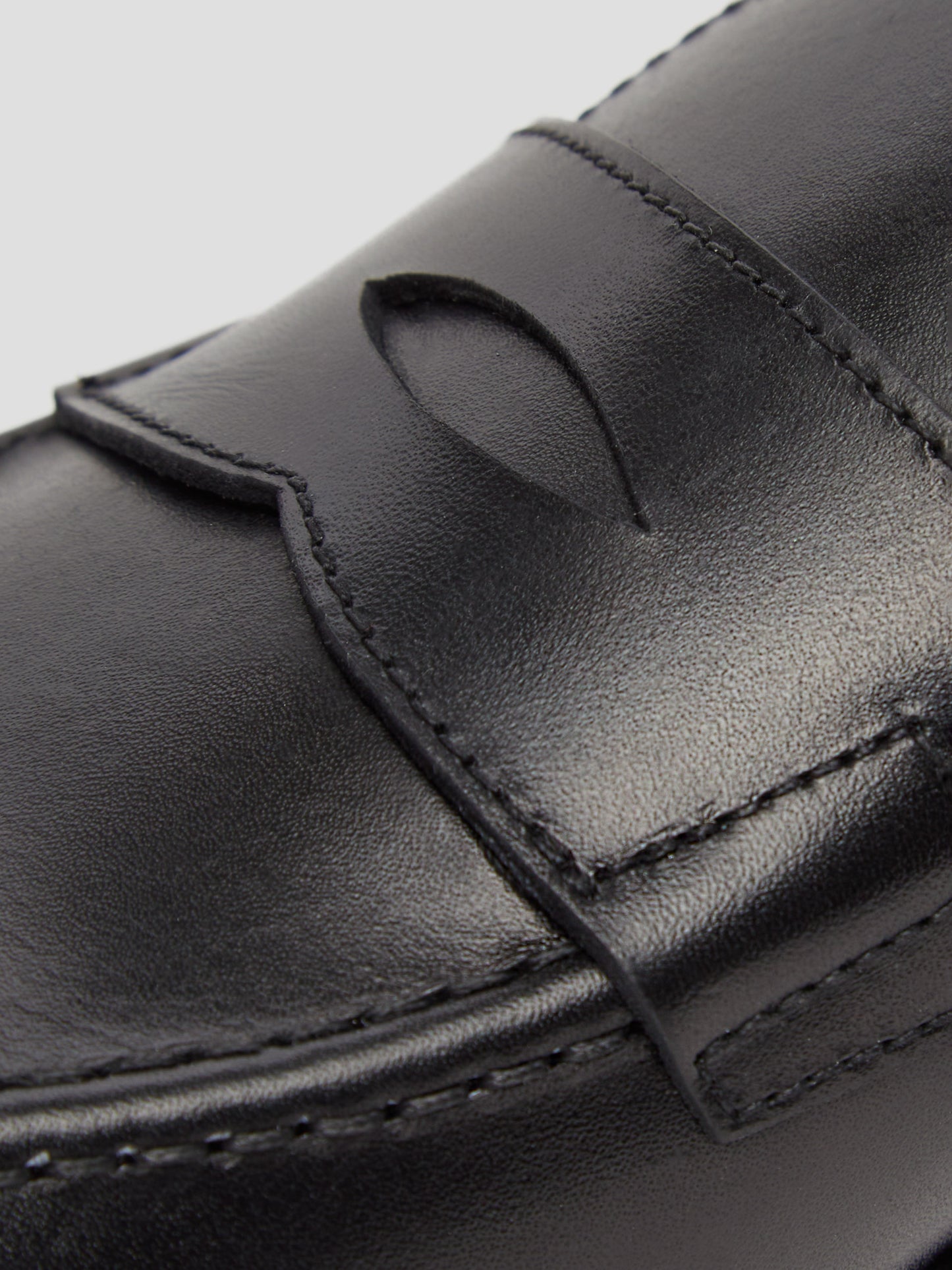 loafer 01 leather black