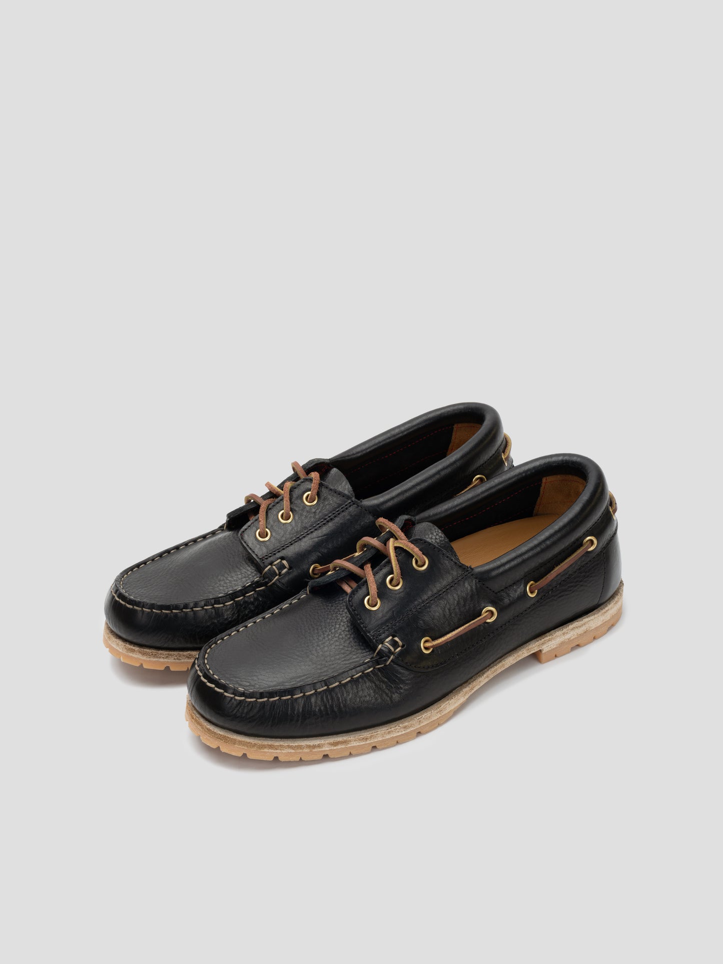 moccasin 02 leather black