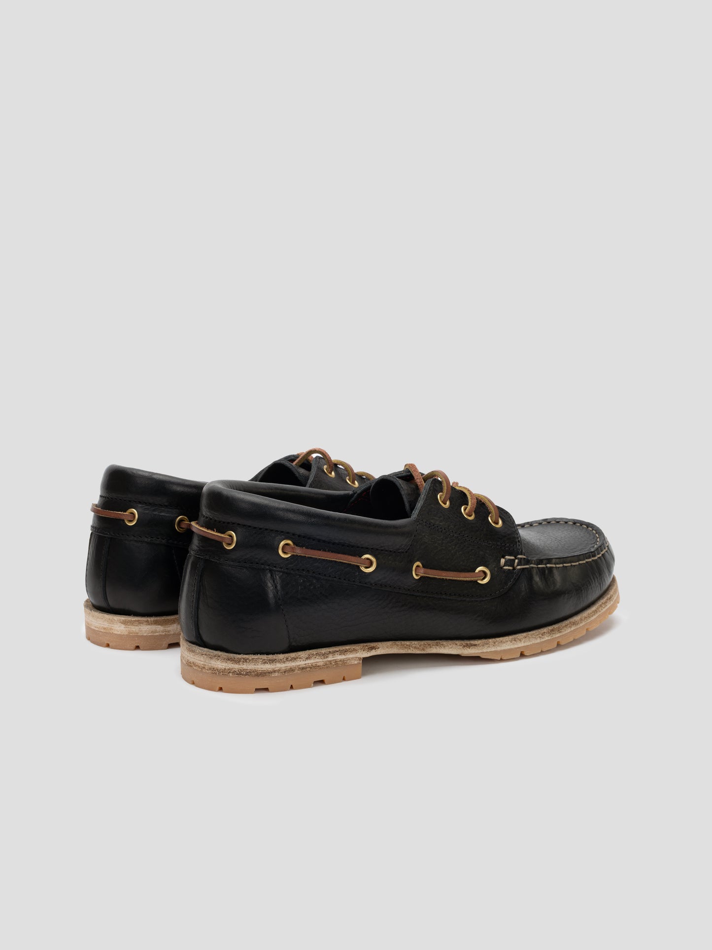 moccasin 02 leather black