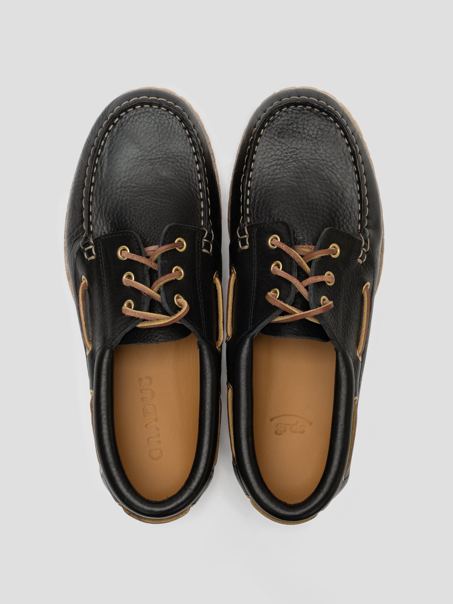 moccasin 02 leather black