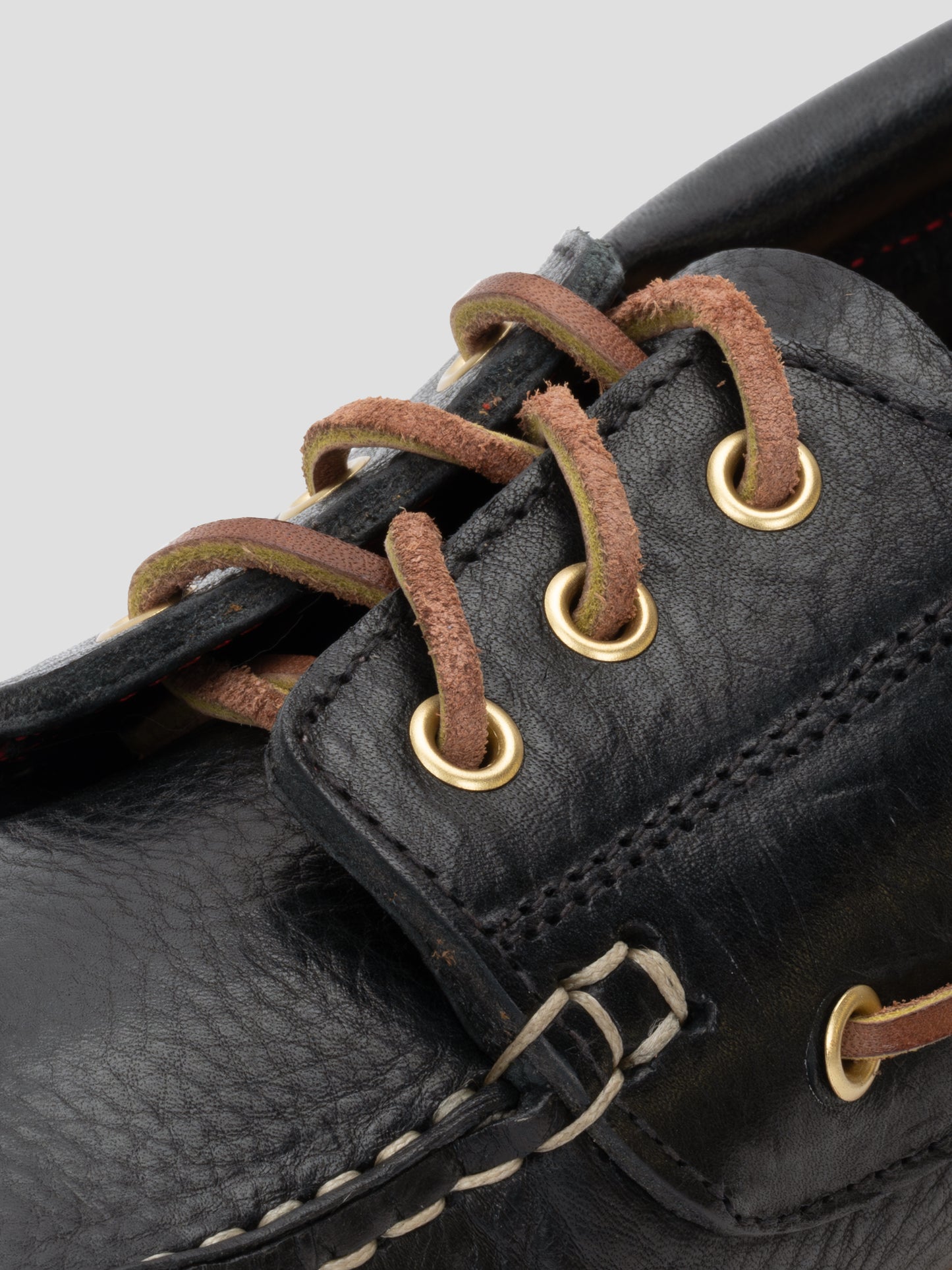 moccasin 02 leather black