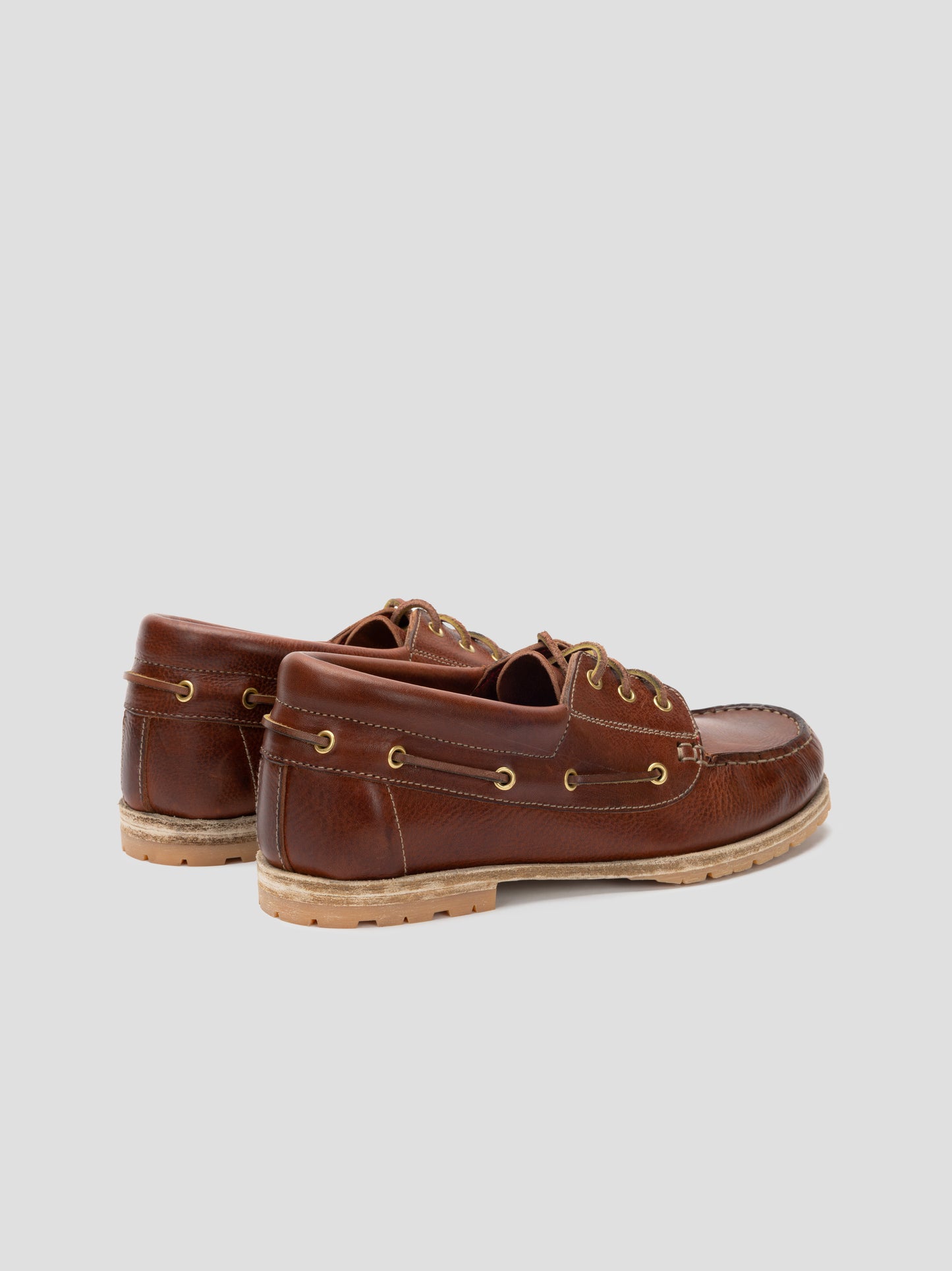 moccasin 02 leather brown