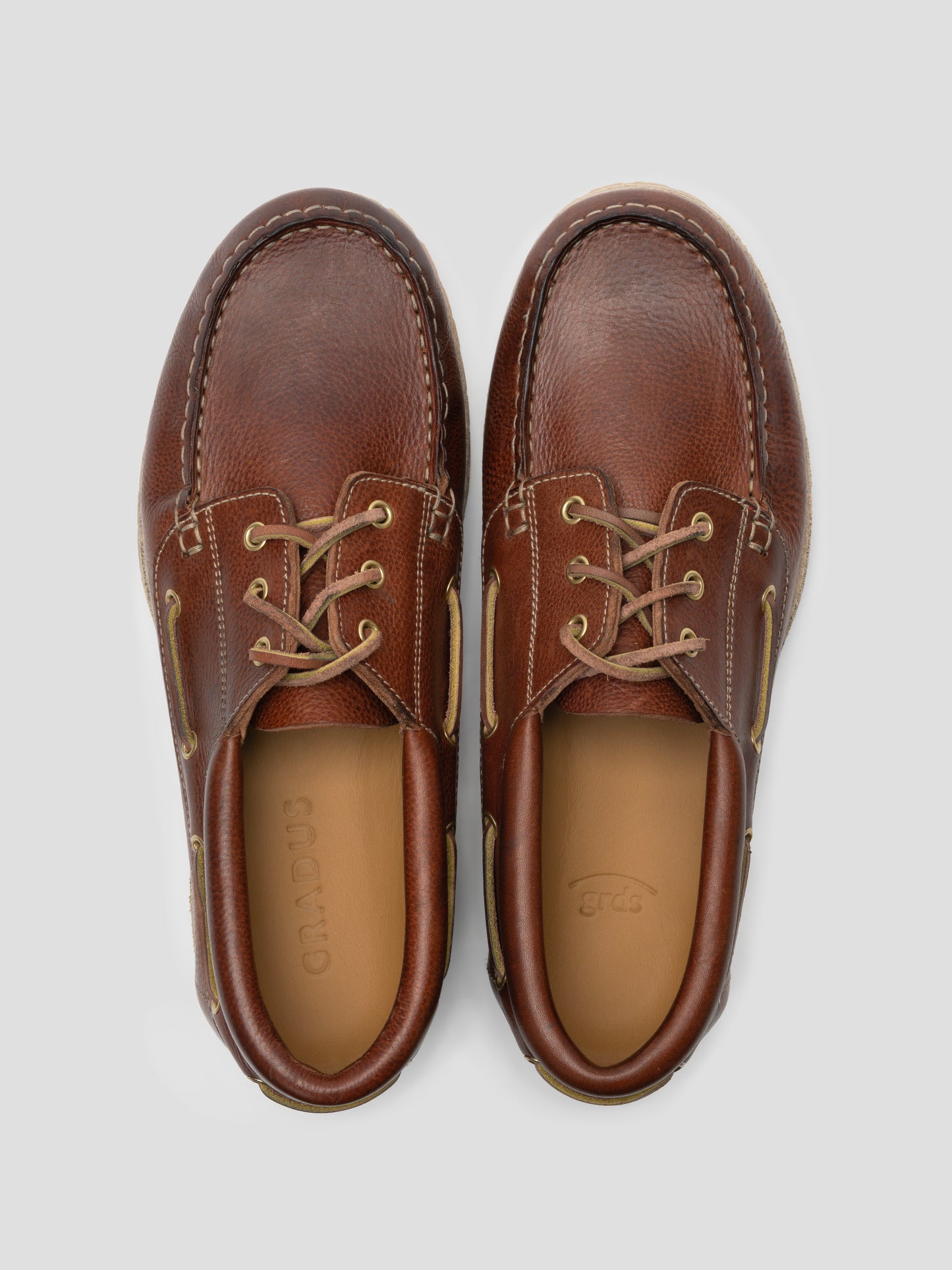 moccasin 02 leather brown