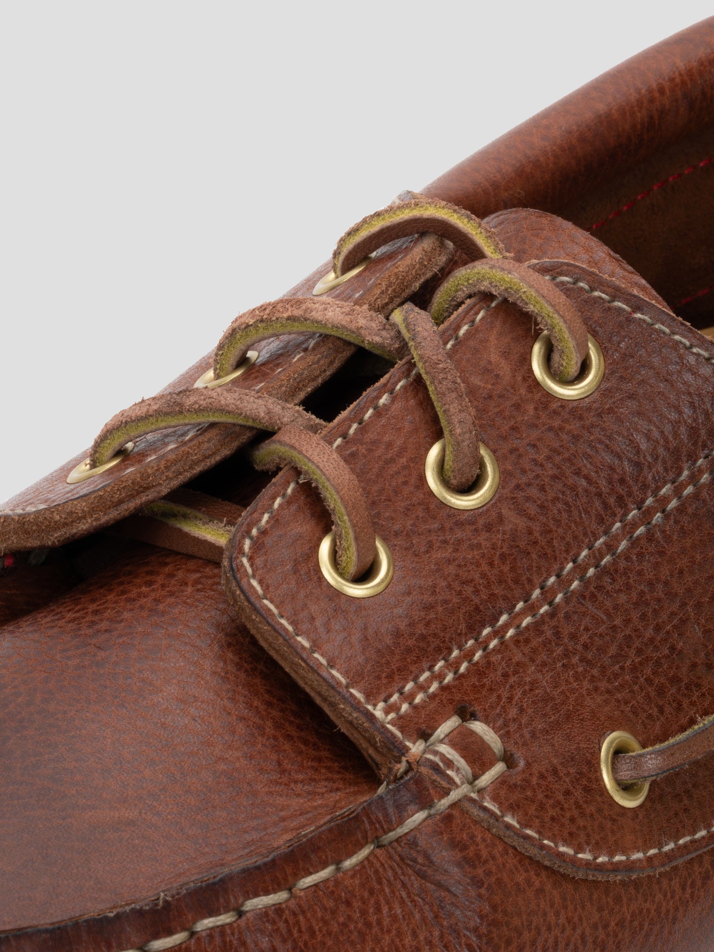 moccasin 02 leather brown