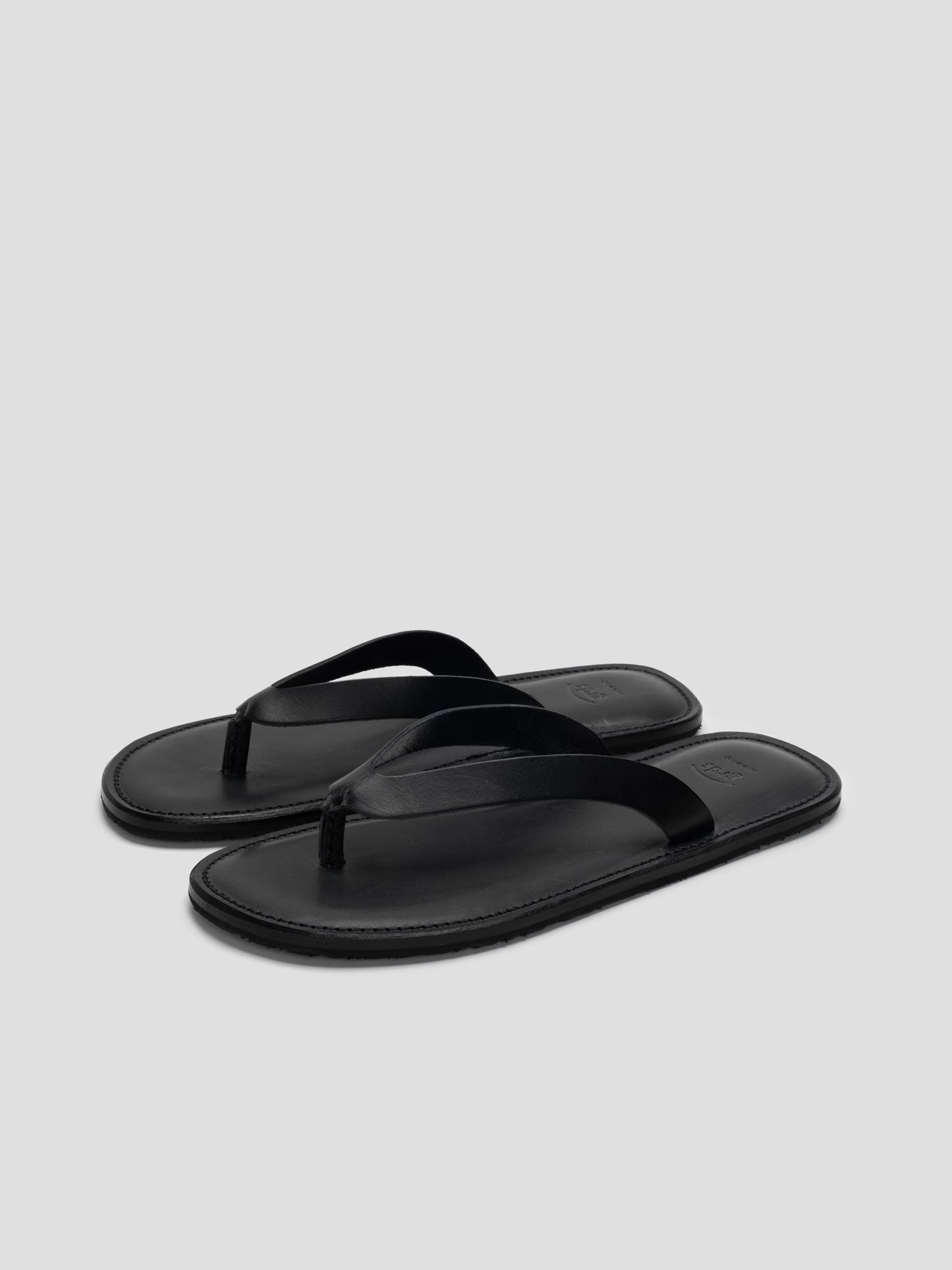 sandal 01 leather black