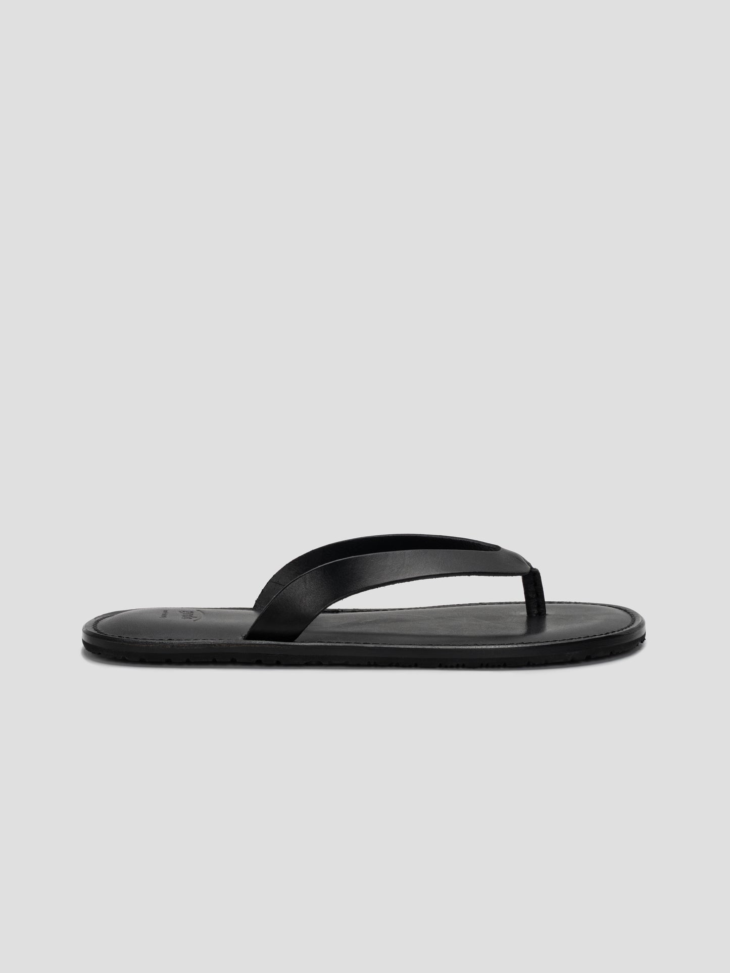 sandal 01 leather black