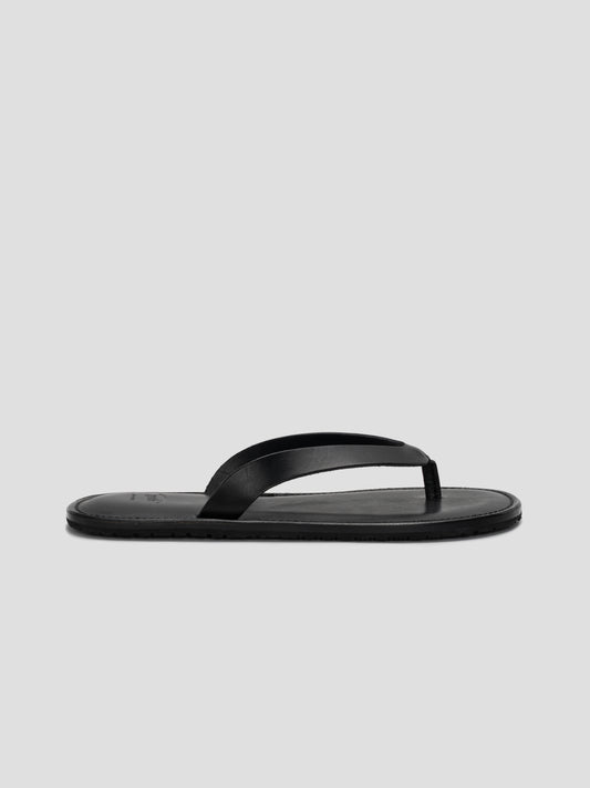 sandal 01 leather black