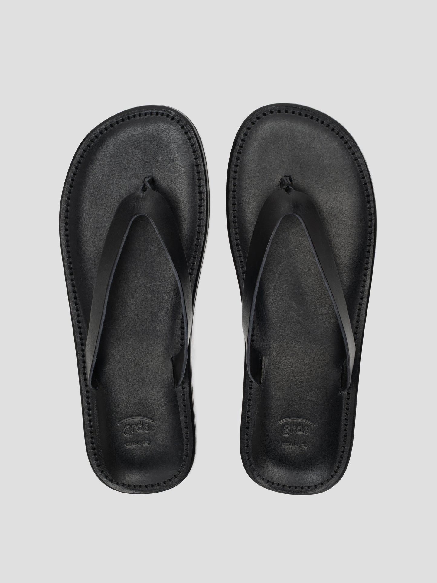 sandal 01 leather black