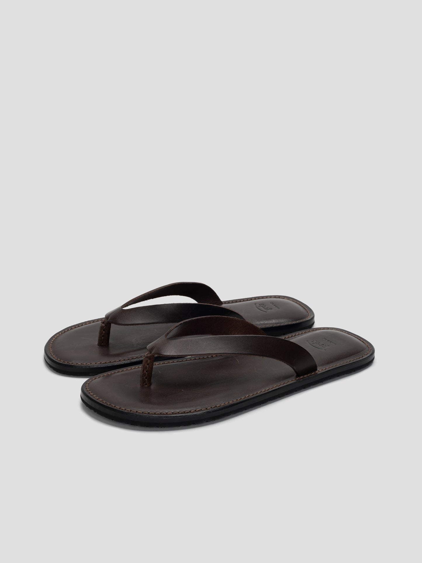 sandal 01 leather brown