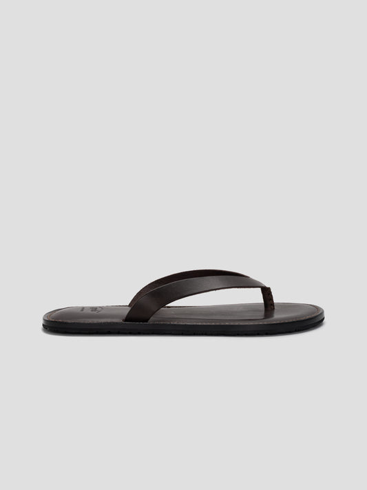 sandal 01 leather brown