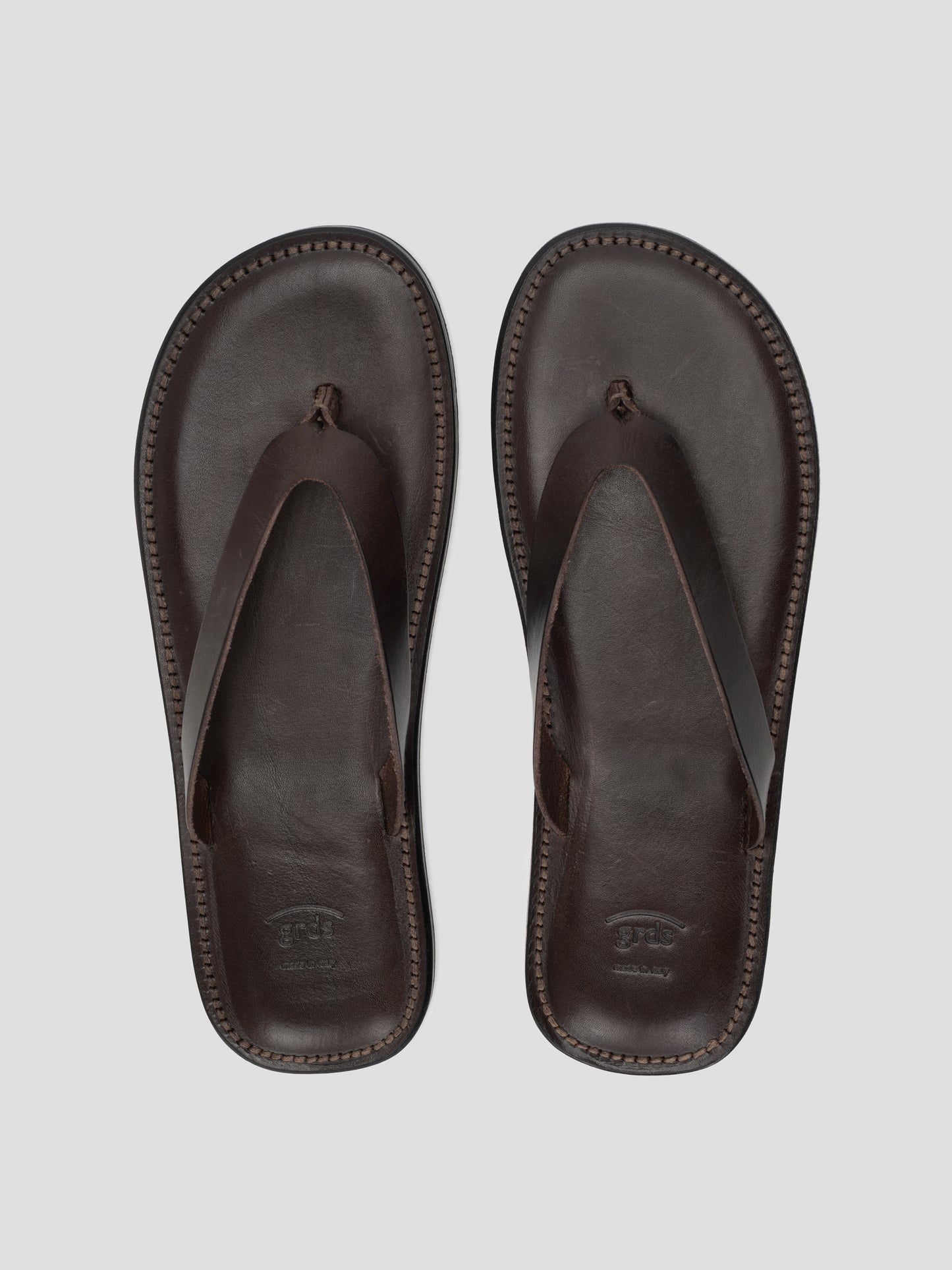 sandal 01 leather brown